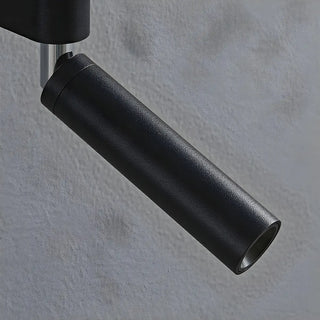 Sleek Adjustable Aluminium Linear Reading Wall Light Zawala Image - 8