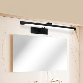 ZOWALA - Adjustable Black Linear Bathroom Vanity Mirror Light Image - 3