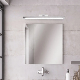ZOWALA - Adjustable Black Linear Bathroom Vanity Mirror Light Image - 4