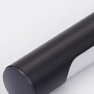 ZOWALA - Adjustable Black Linear Bathroom Vanity Mirror Light Image - 5