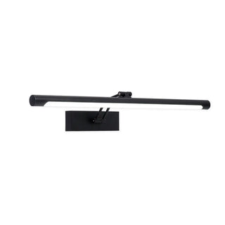 ZOWALA - Adjustable Black Linear Bathroom Vanity Mirror Light Image - 8