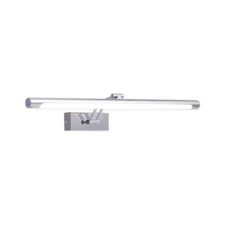 ZOWALA - Adjustable Black Linear Bathroom Vanity Mirror Light Image - 9