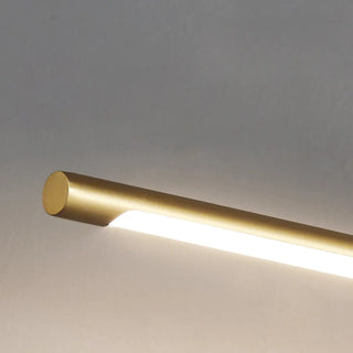Modern Black Rectangular LED Bathroom Vanity Light  Zawala Image - 15