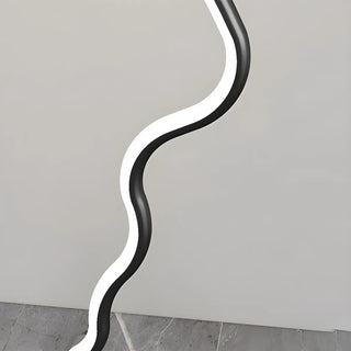 Creative Living Room Abstract Face LED Floor Lamp Zawala Image - 16