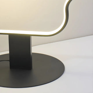 Creative Living Room Abstract Face LED Floor Lamp Zawala Image - 17