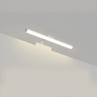 Bathroom Black Modern Linear Metal LED Vanity Light Zawala Image - 11