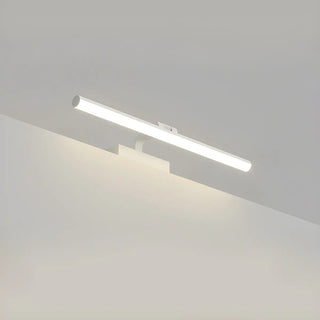 Bathroom Black Modern Linear Metal LED Vanity Light Zawala Image - 12