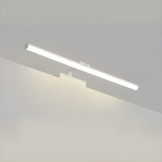 Bathroom Black Modern Linear Metal LED Vanity Light Zawala Image - 14