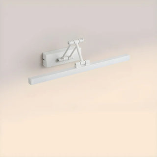 Bathroom Black Modern Linear Metal LED Vanity Light Zawala Image - 18