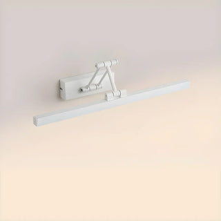 Bathroom Black Modern Linear Metal LED Vanity Light Zawala Image - 19