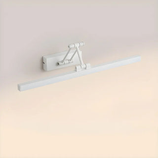 Bathroom Black Modern Linear Metal LED Vanity Light Zawala Image - 20