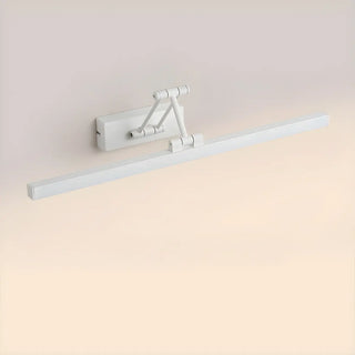 Bathroom Black Modern Linear Metal LED Vanity Light Zawala Image - 21