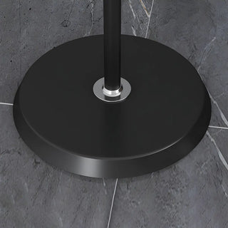 Adjustable Black Rectangular LED Floor Reading Lamp Zawala Image - 9