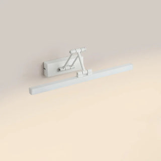 Modern Black Rectangular Integrated LED Vanity Light Zawala Image - 6