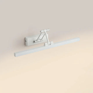 Modern Black Rectangular Integrated LED Vanity Light Zawala Image - 7