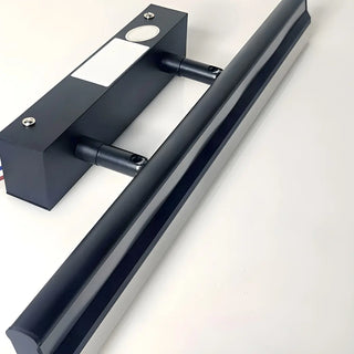 Black Linear Modern Wall Mount Bathroom Vanity Light Zowala Image - 7