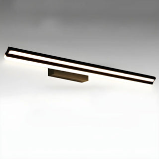 Black Linear Modern Wall Mount Bathroom Vanity Light Zowala Image - 10