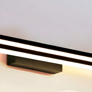 Black Linear Modern Wall Mount Bathroom Vanity Light Zowala Image - 11