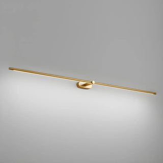 Bathroom Nordic Modern Long Strip Mirror Vanity Light Zawala Image - 10