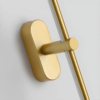 Bathroom Nordic Modern Long Strip Mirror Vanity Light Zawala Image - 14