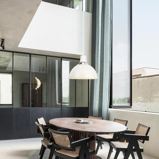 ZOWALA - Modern Metal Dome Kitchen Island Pendant Light Image - 14