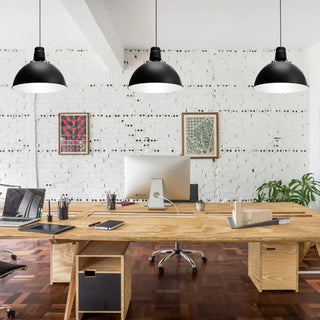 ZOWALA - Modern Metal Dome Kitchen Island Pendant Light Image - 4