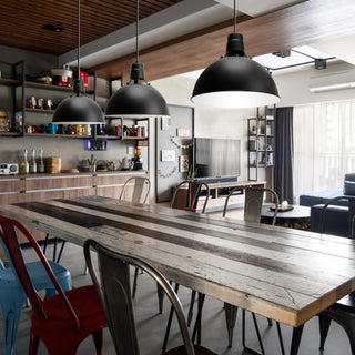 ZOWALA - Modern Metal Dome Kitchen Island Pendant Light Image - 5