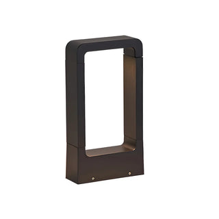 Creative Rectangular Frame Metal Outdoor Path Lamp Zawala Image - 8