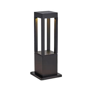 Creative Rectangular Frame Metal Outdoor Path Lamp Zawala Image - 9