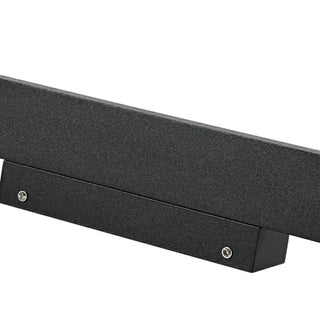Trendy Black Rectangular Metal Bathroom Vanity Light Zowala Image - 13