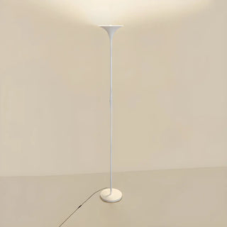 ZOWALA - Modern Black Metal Torchiere Lamp Image - 12