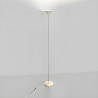 ZOWALA - Modern Black Metal Torchiere Lamp Image - 13