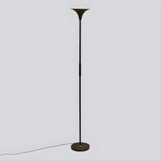 ZOWALA - Modern Black Metal Torchiere Lamp Image - 14