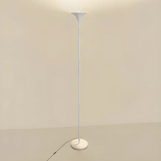 ZOWALA - Modern Black Metal Torchiere Lamp Image - 15