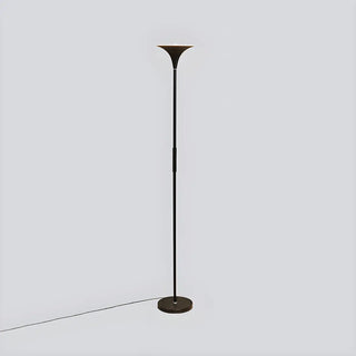 ZOWALA - Modern Black Metal Torchiere Lamp Image - 16