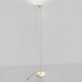 ZOWALA - Modern Black Metal Torchiere Lamp Image - 17