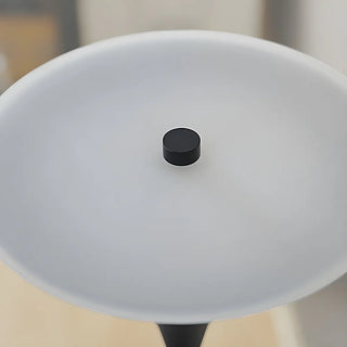 ZOWALA - Modern Black Metal Torchiere Lamp Image - 19