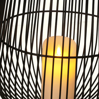 ZOWALA - Modern Black Metal Floor Lamp Image - 11