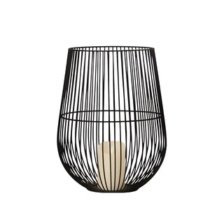 ZOWALA - Modern Black Metal Floor Lamp Image - 12