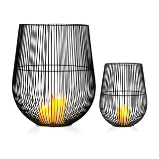 ZOWALA - Modern Black Metal Floor Lamp Image - 14