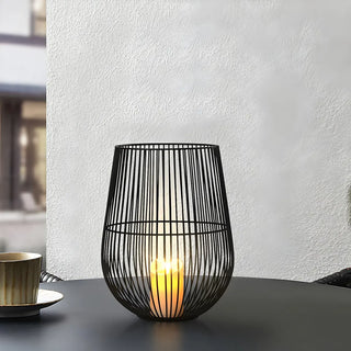 ZOWALA - Modern Black Metal Floor Lamp Image - 3