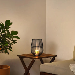 ZOWALA - Modern Black Metal Floor Lamp Image - 6