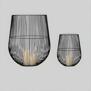 ZOWALA - Modern Black Metal Floor Lamp Image - 8