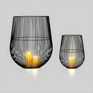 ZOWALA - Modern Black Metal Floor Lamp Image - 9