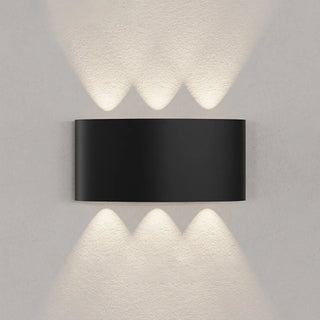 Waterproof Modern Rectangle External Up Down Wall Lamp Zawala Image - 10