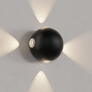 Waterproof Modern Rectangle External Up Down Wall Lamp Zawala Image - 12