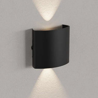 Waterproof Modern Rectangle External Up Down Wall Lamp Zawala Image - 13