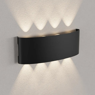 Waterproof Modern Rectangle External Up Down Wall Lamp Zawala Image - 14