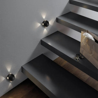 Waterproof Modern Rectangle External Up Down Wall Lamp Zawala Image - 20