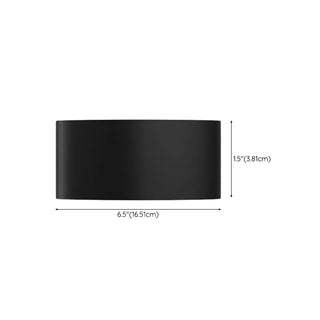 Waterproof Modern Rectangle External Up Down Wall Lamp Zawala Image - 26
